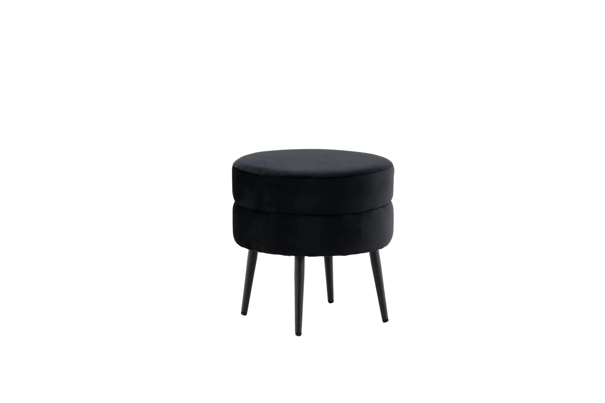 Pouf Pot - ø40 - Polyester Velvet