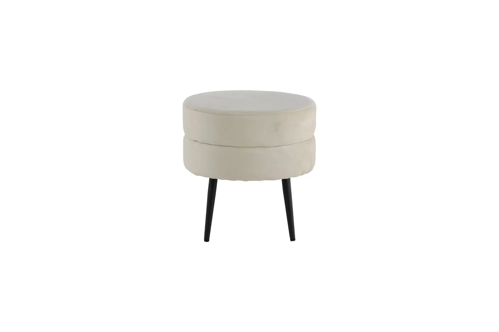 Pouf Pot - ø40 - Polyester Velvet