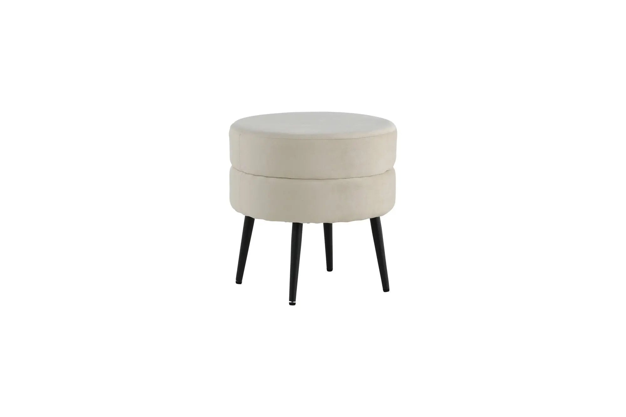 Pouf Pot - ø40 - Polyester Velvet