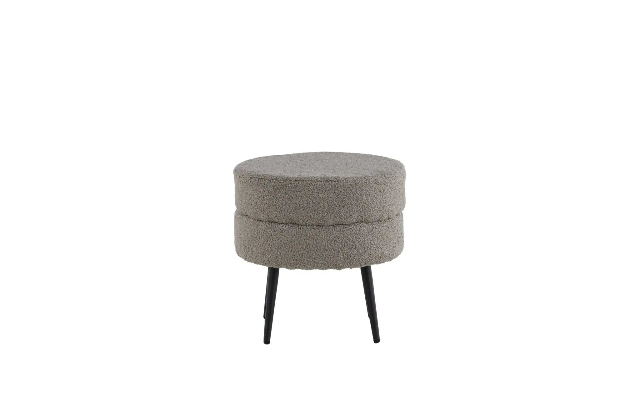 Pouf Pot - ø40 - Nounours en polyester