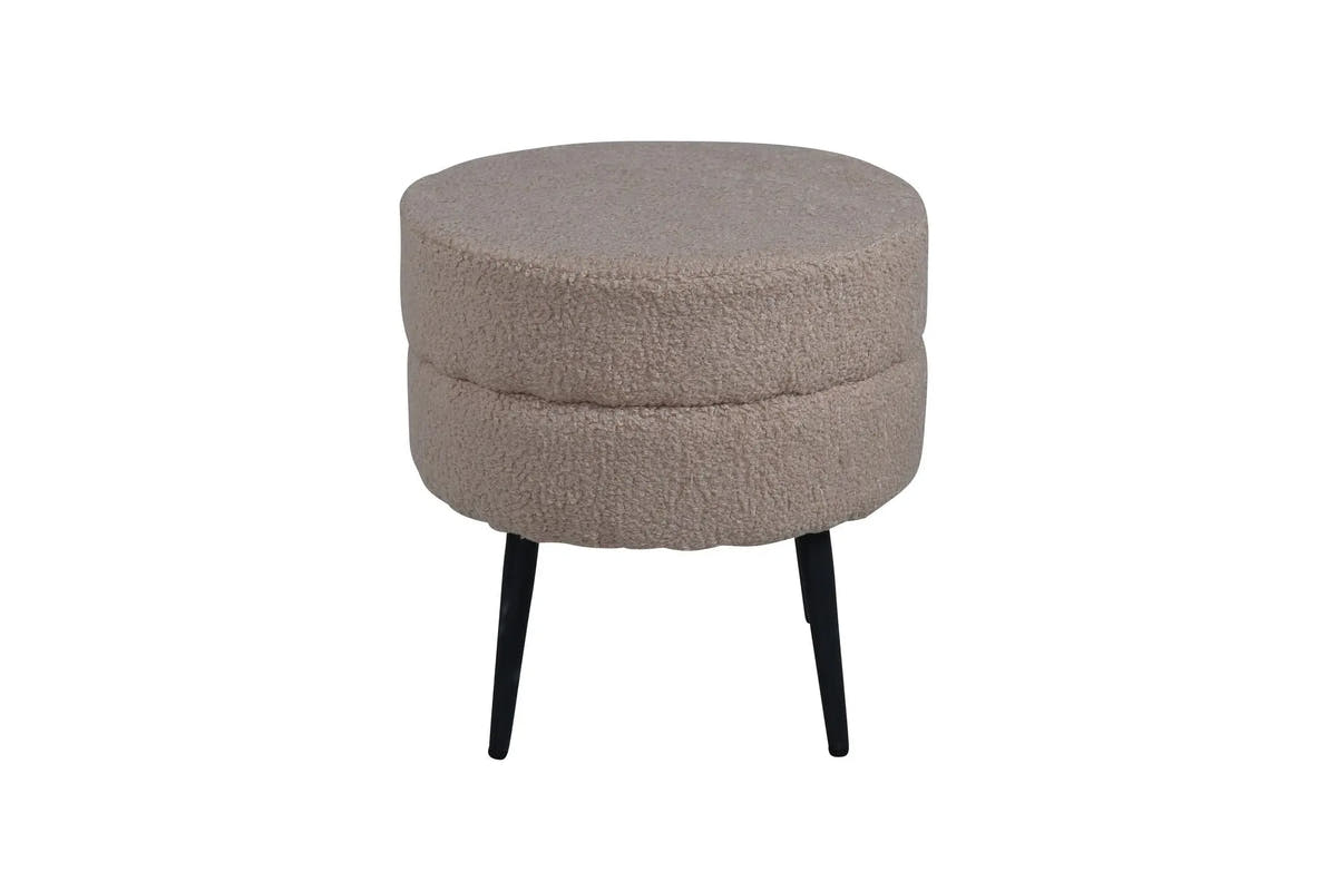 Pouf Pot - ø40 - Nounours en polyester