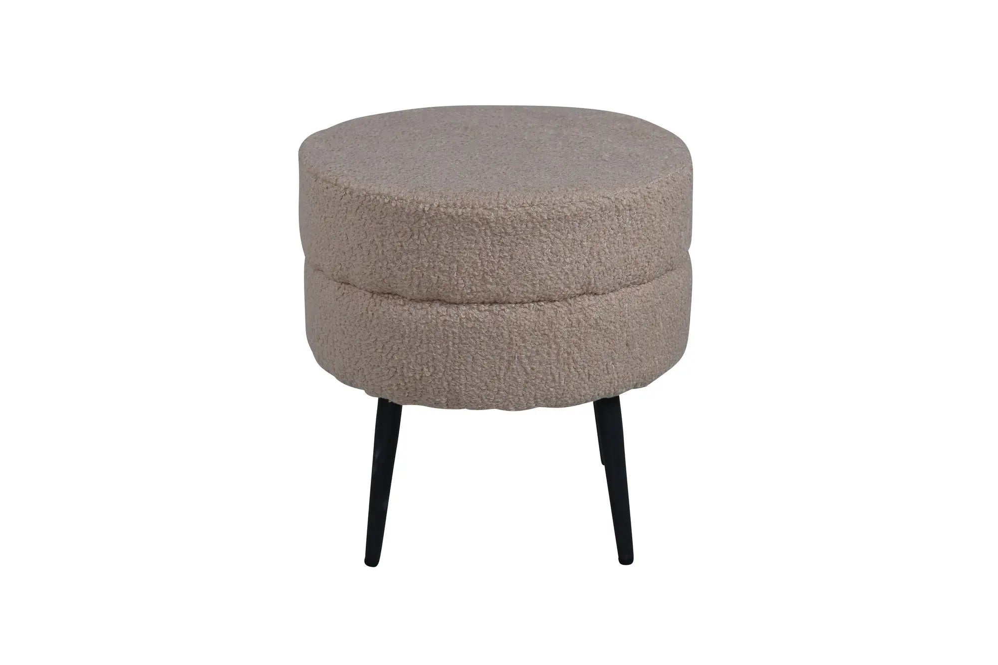Pouf Pot - ø40 - Nounours en polyester