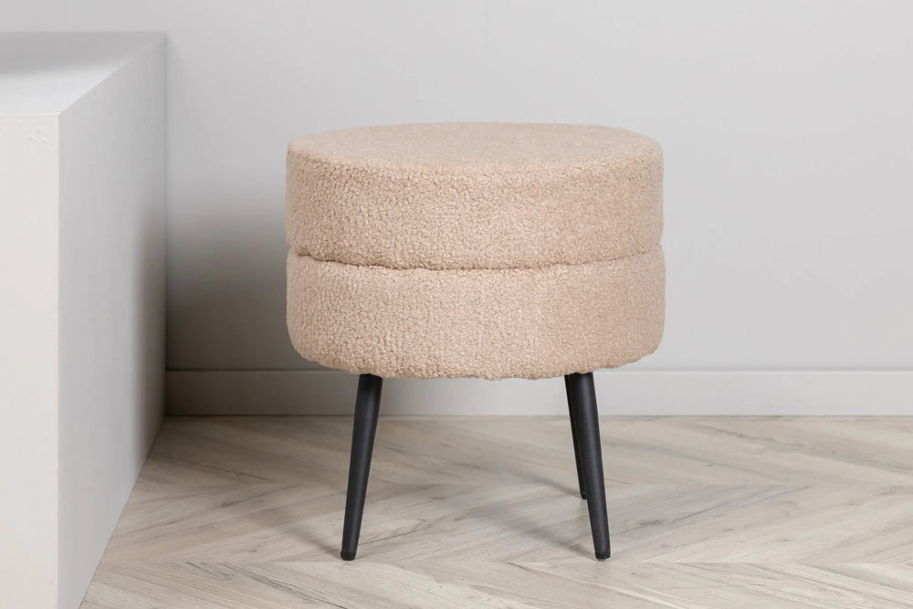 Pouf Pot - ø40 - Nounours en polyester
