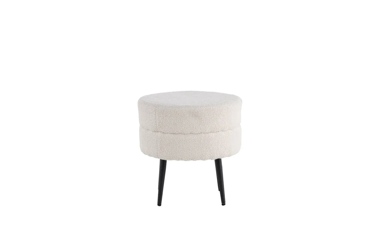 Pouf Pot - ø40 - Nounours en polyester