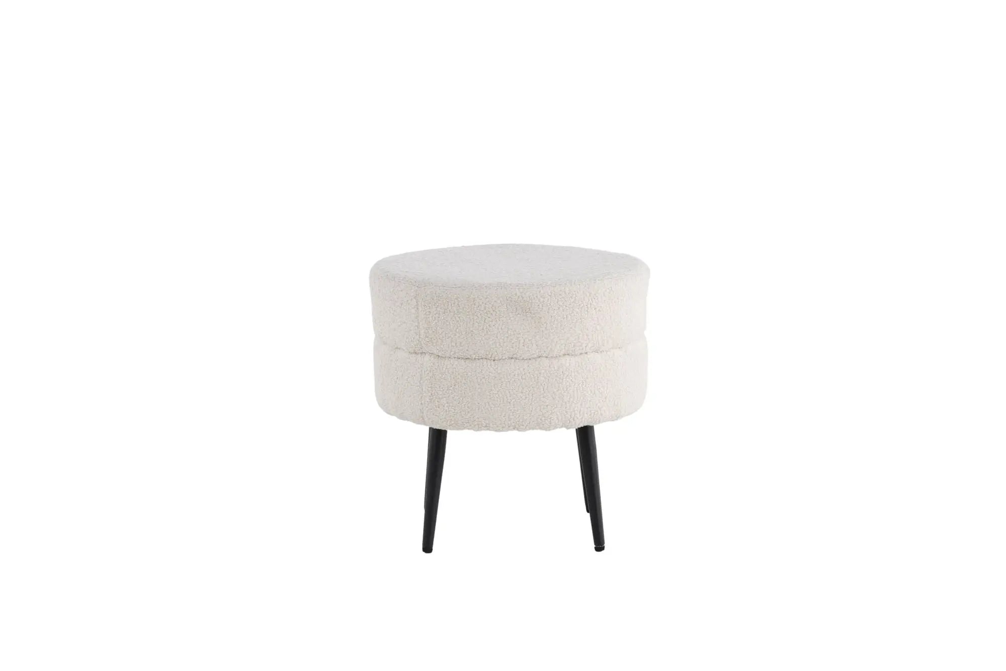 Pouf Pot - ø40 - Nounours en polyester