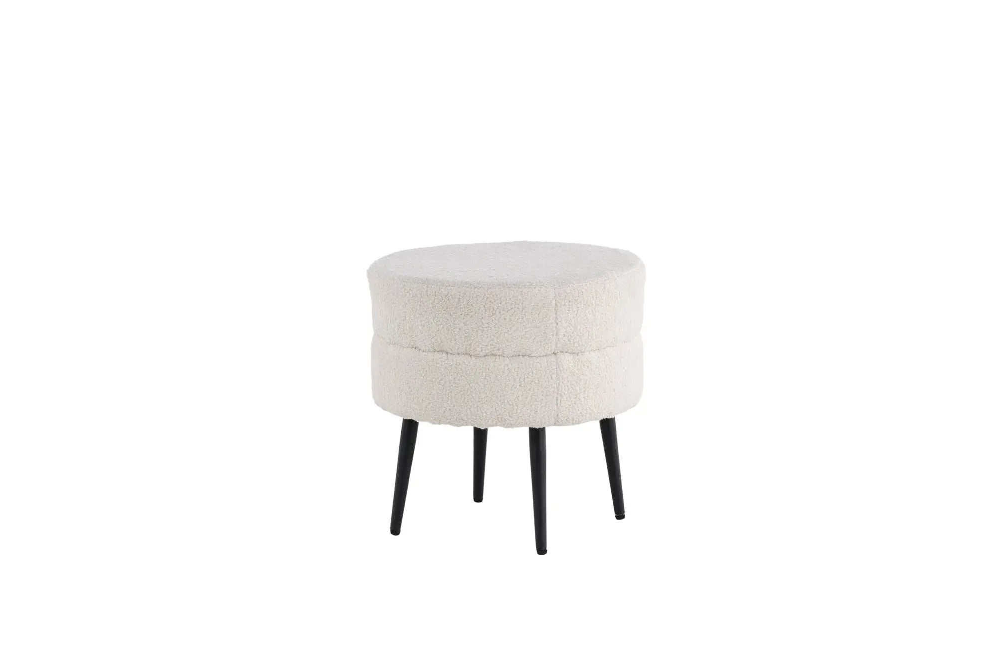 Pouf Pot - ø40 - Nounours en polyester