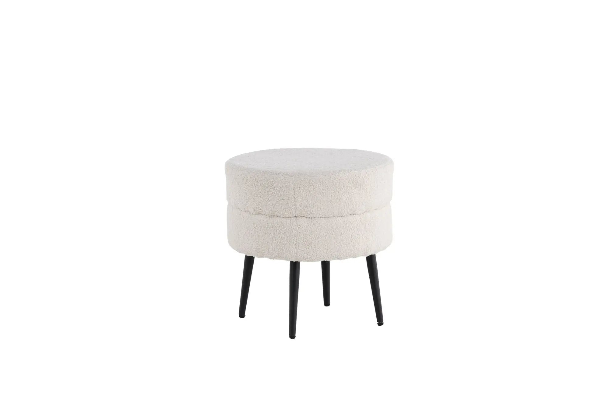 Pouf Pot - ø40 - Nounours en polyester