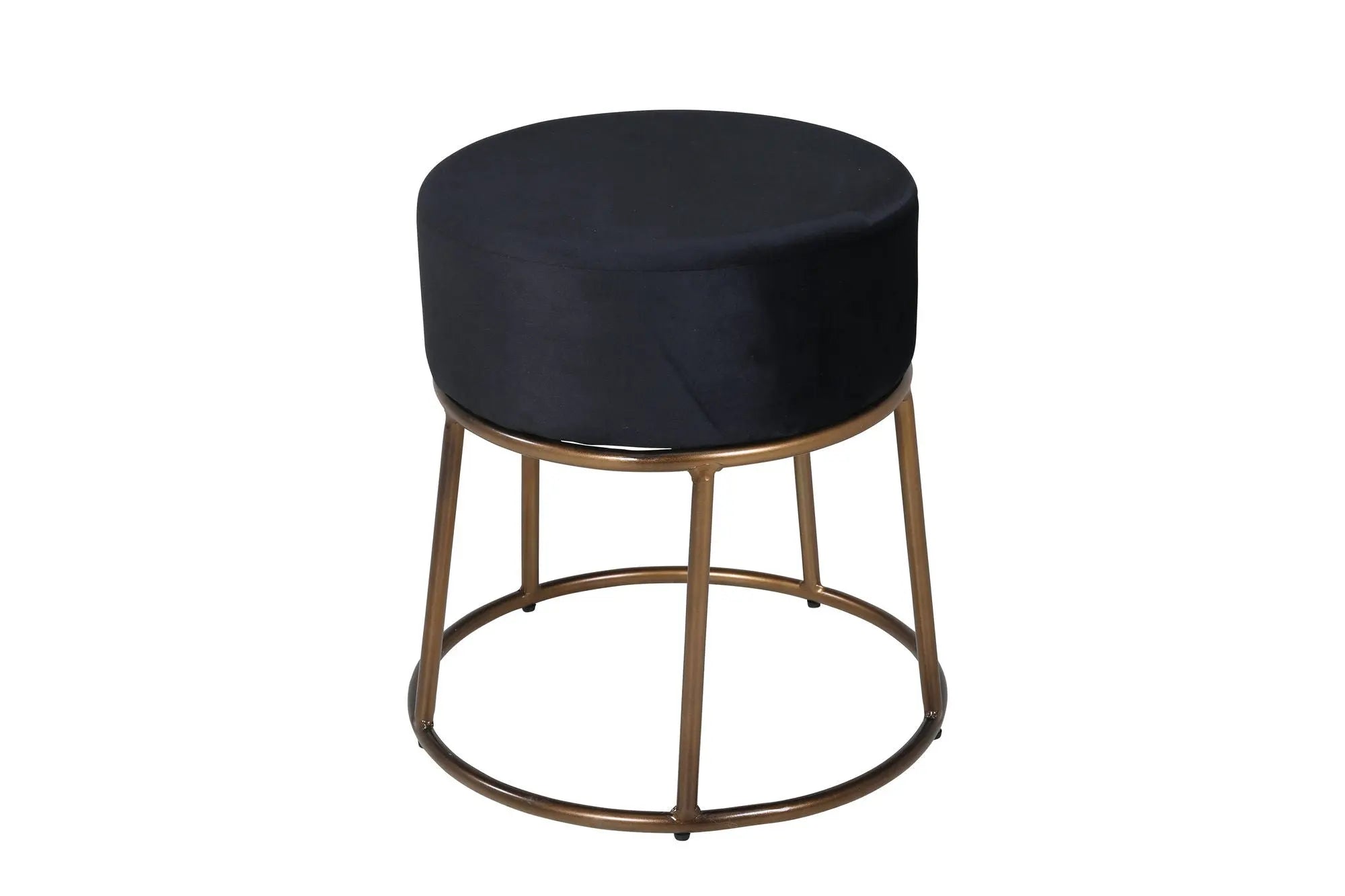 Pouf Petra - ø45,5 - Polyester Velvet