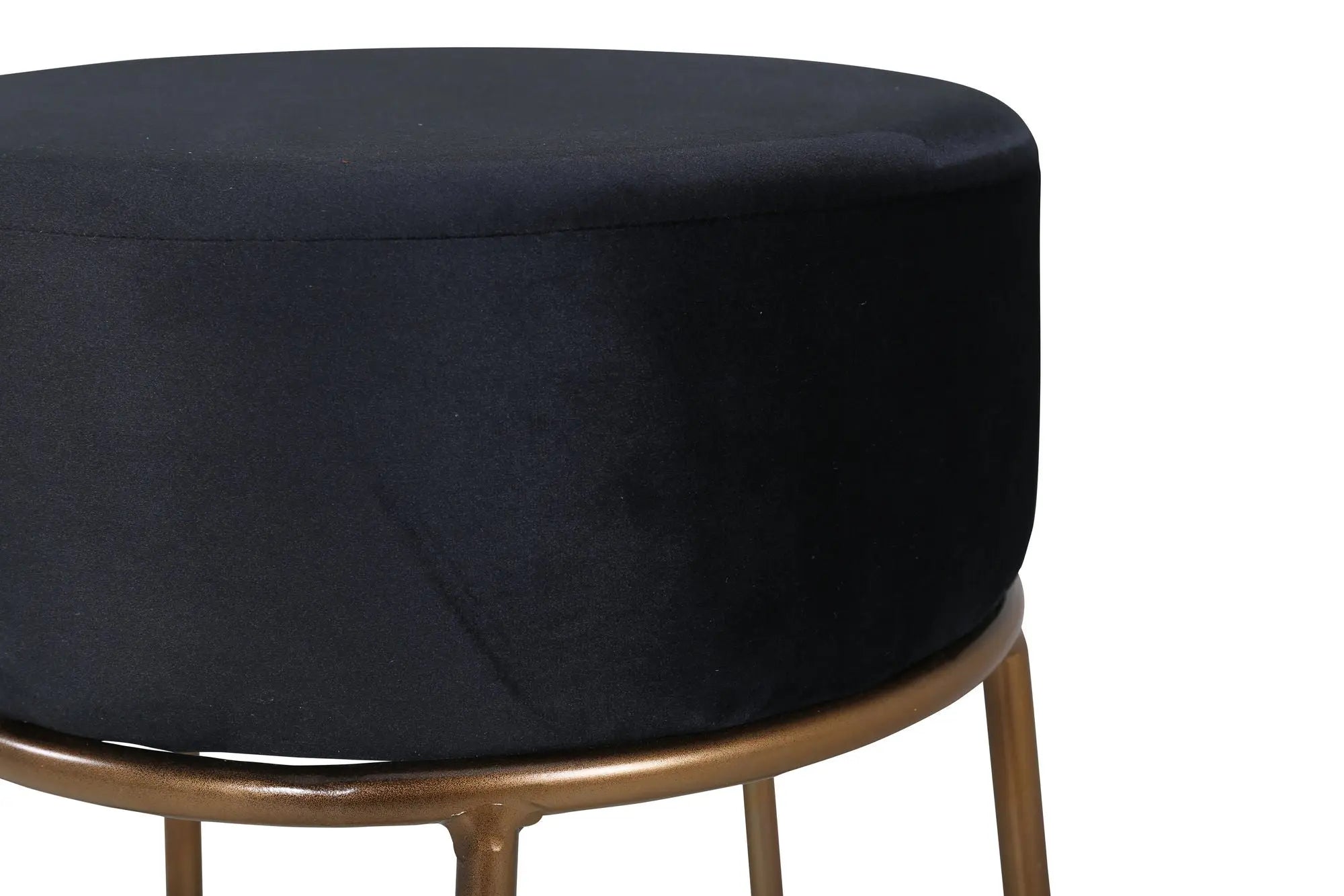 Pouf Petra - ø45,5 - Polyester Velvet