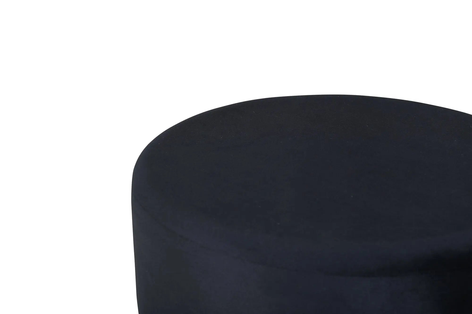 Pouf Petra - ø45,5 - Polyester Velvet