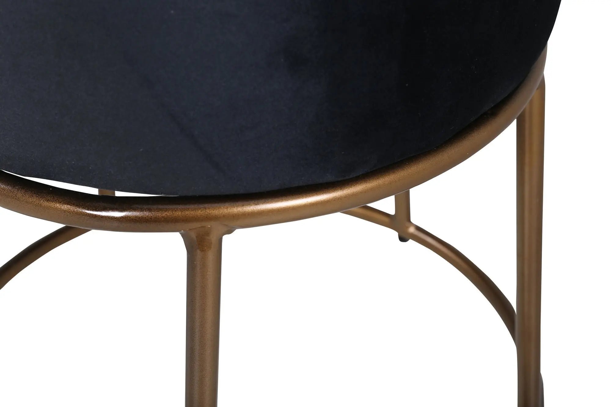 Pouf Petra - ø45,5 - Polyester Velvet