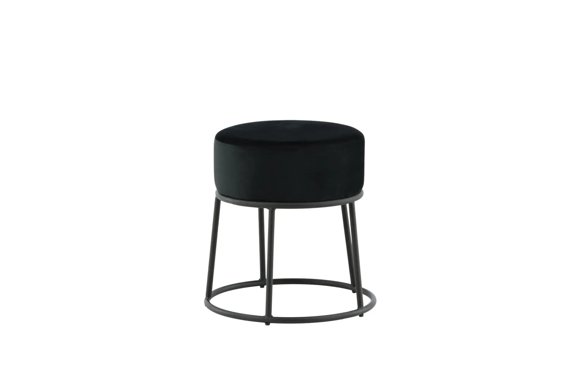 Pouf Petra - ø45,5 - Polyester Velvet