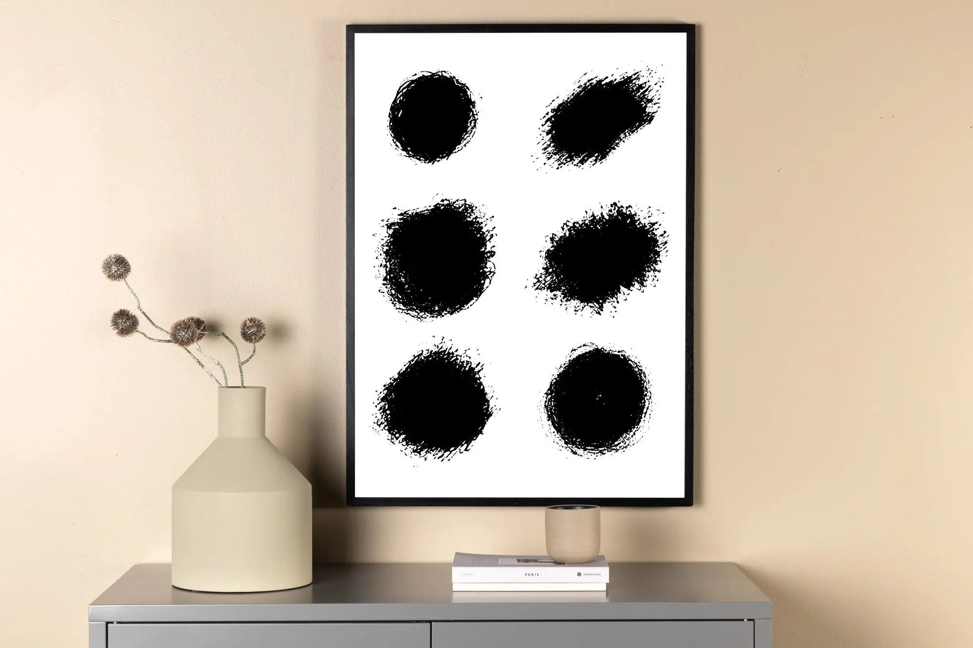 Affiche - Points - 21 x 30 - Papier
