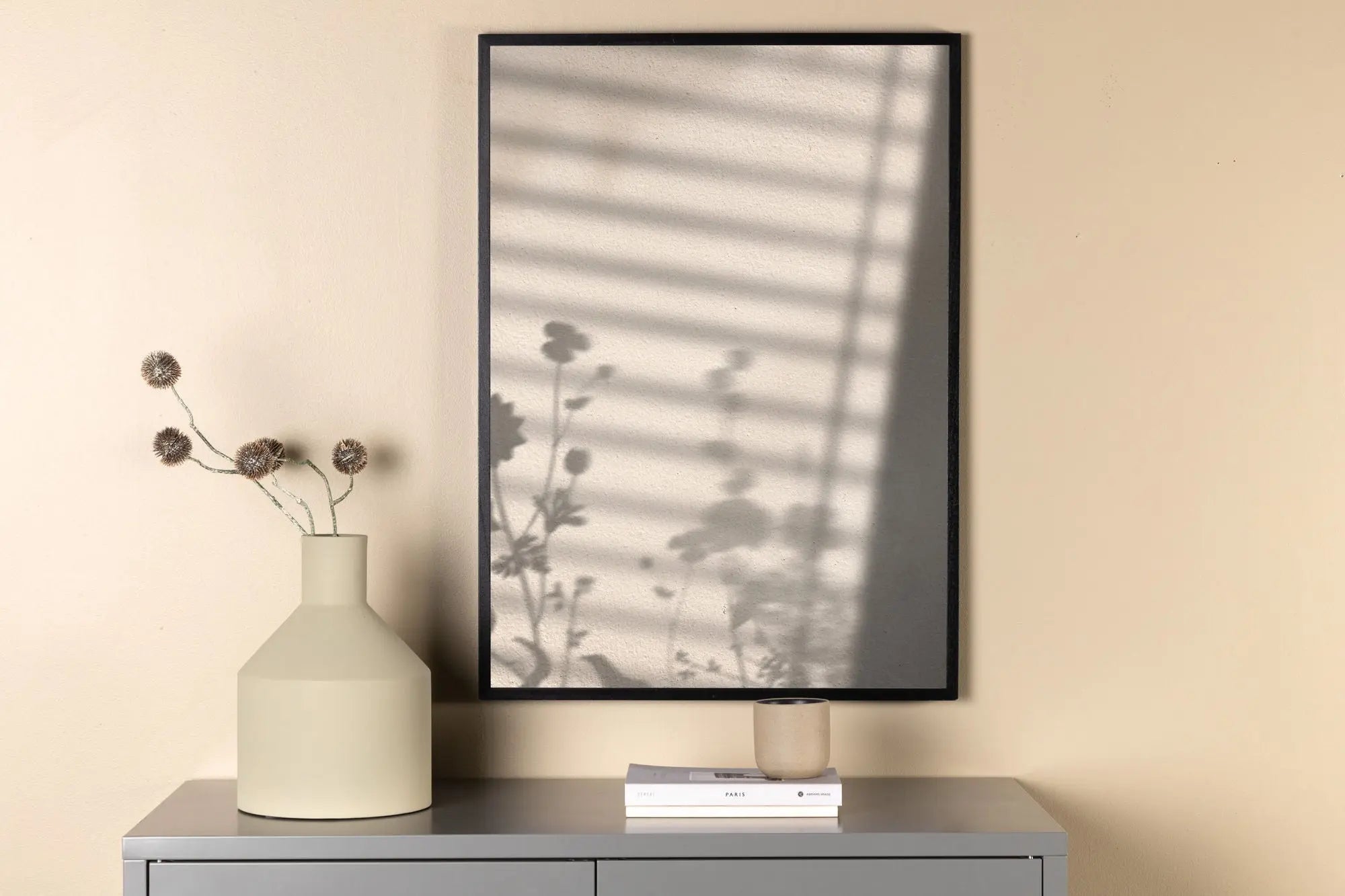 Affiche - Ombre de fleur - 21 x 30 - Papier