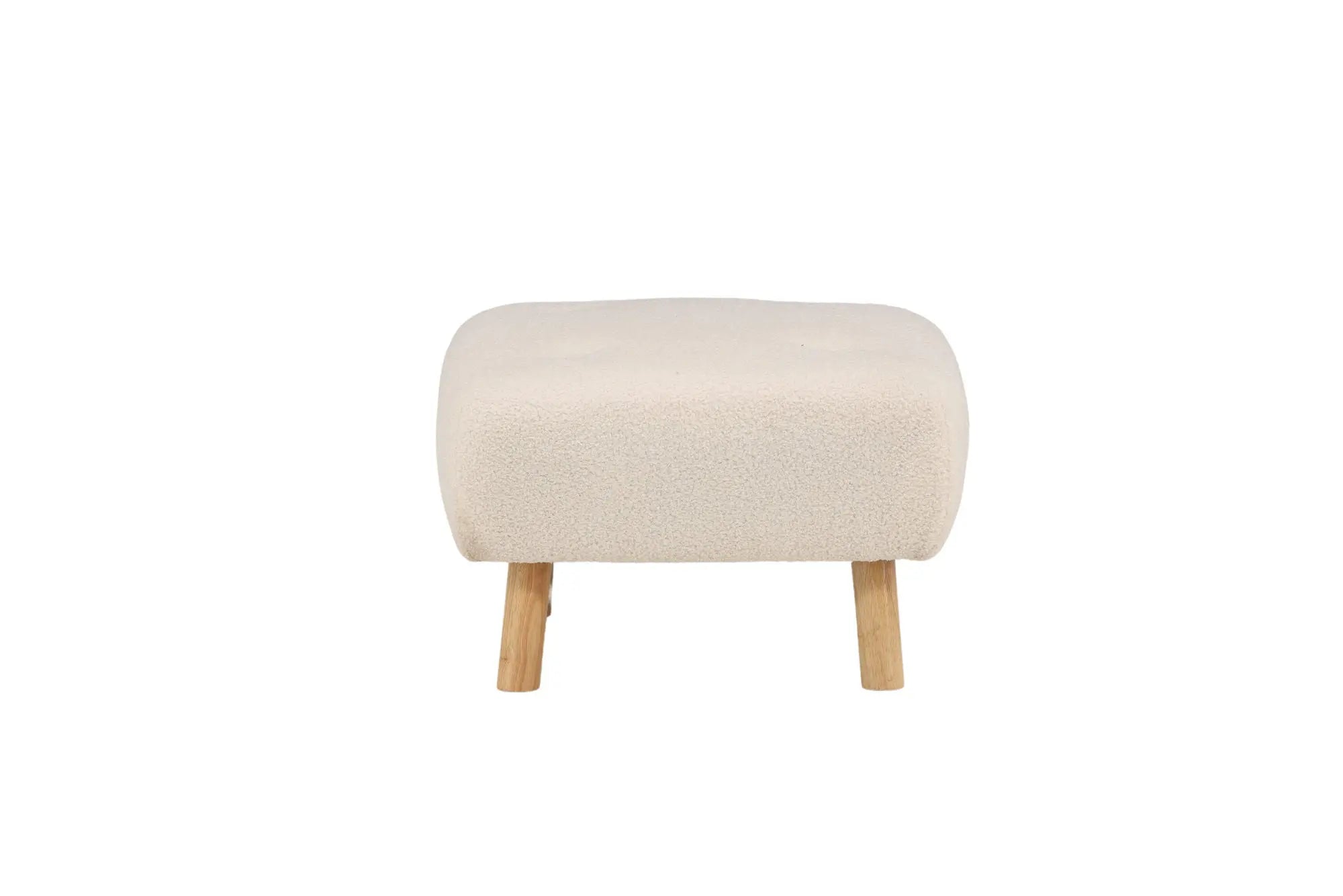 Pouf Salina - 60 x 60 x 28 - Nounours en polyester