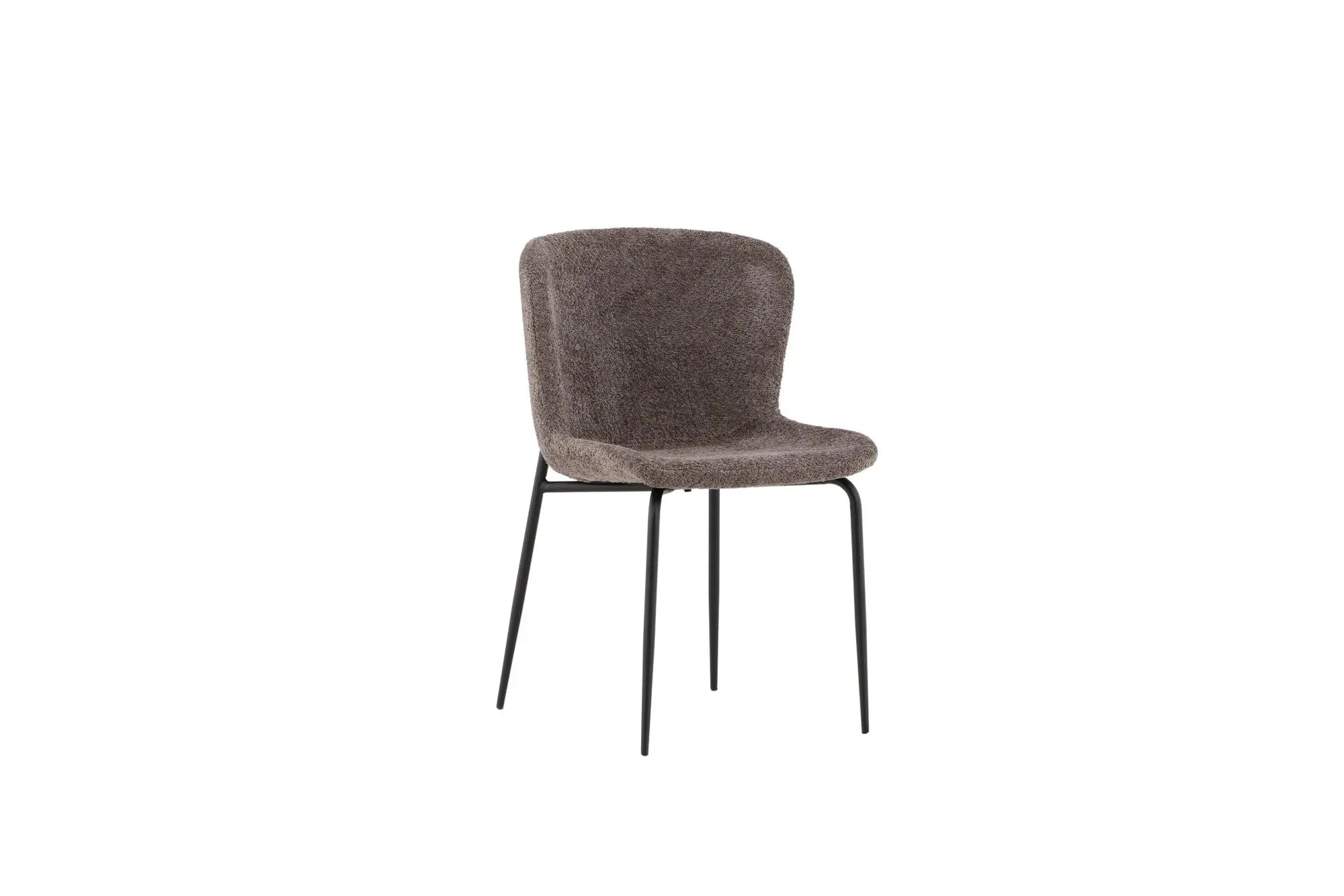 Lot de 2 chaises de salle à manger Modesto - 54 x 48 x 79,5 - Acier