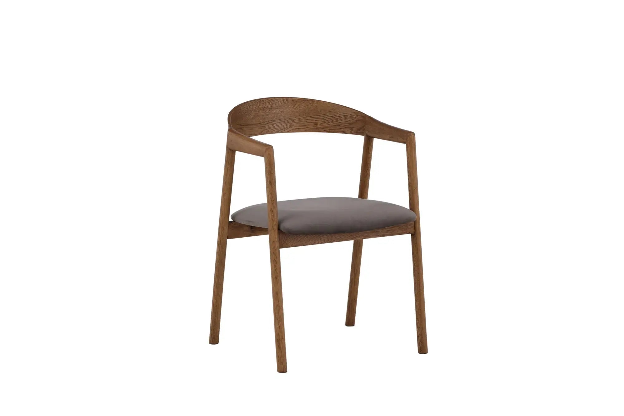 Lot de 2 chaises de salle à manger Långön - 56 x 53 x 76,5 - Chêne