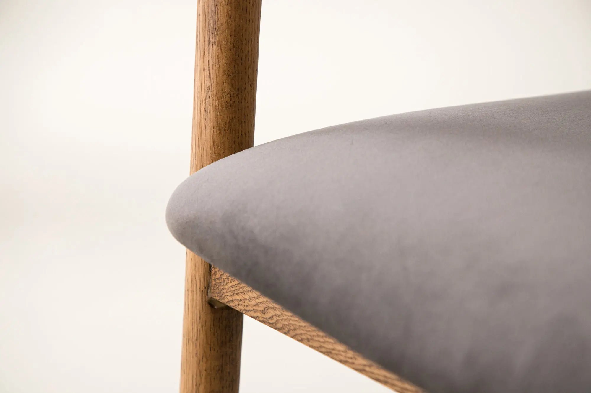 Lot de 2 chaises de salle à manger Långön - 56 x 53 x 76,5 - Chêne