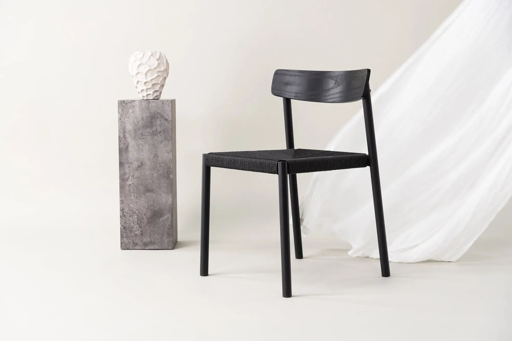 Chaise de salle à manger Malmön - 54 x 51,5 x 79 - Acier