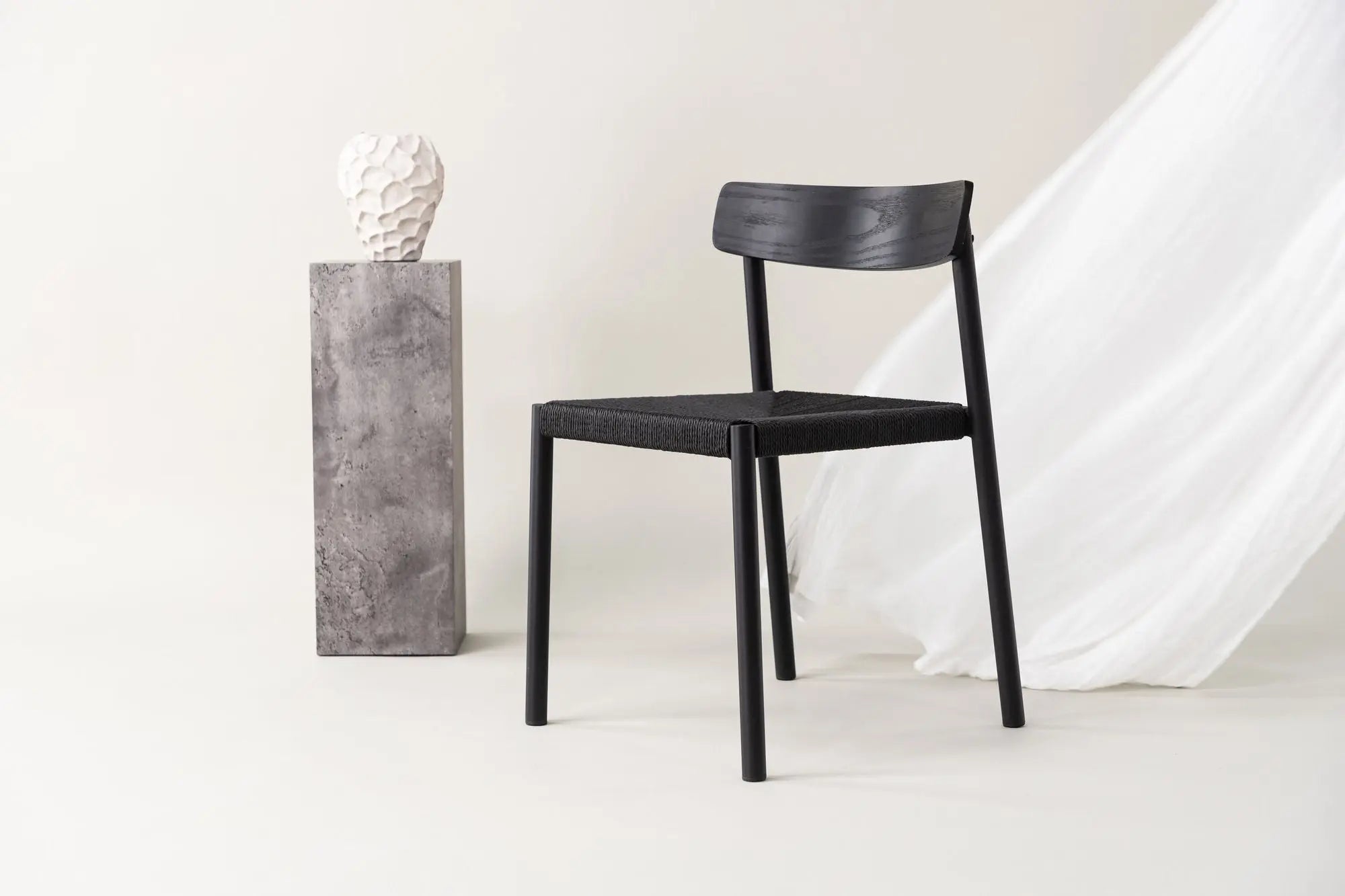 Chaise de salle à manger Malmön - 54 x 51,5 x 79 - Acier