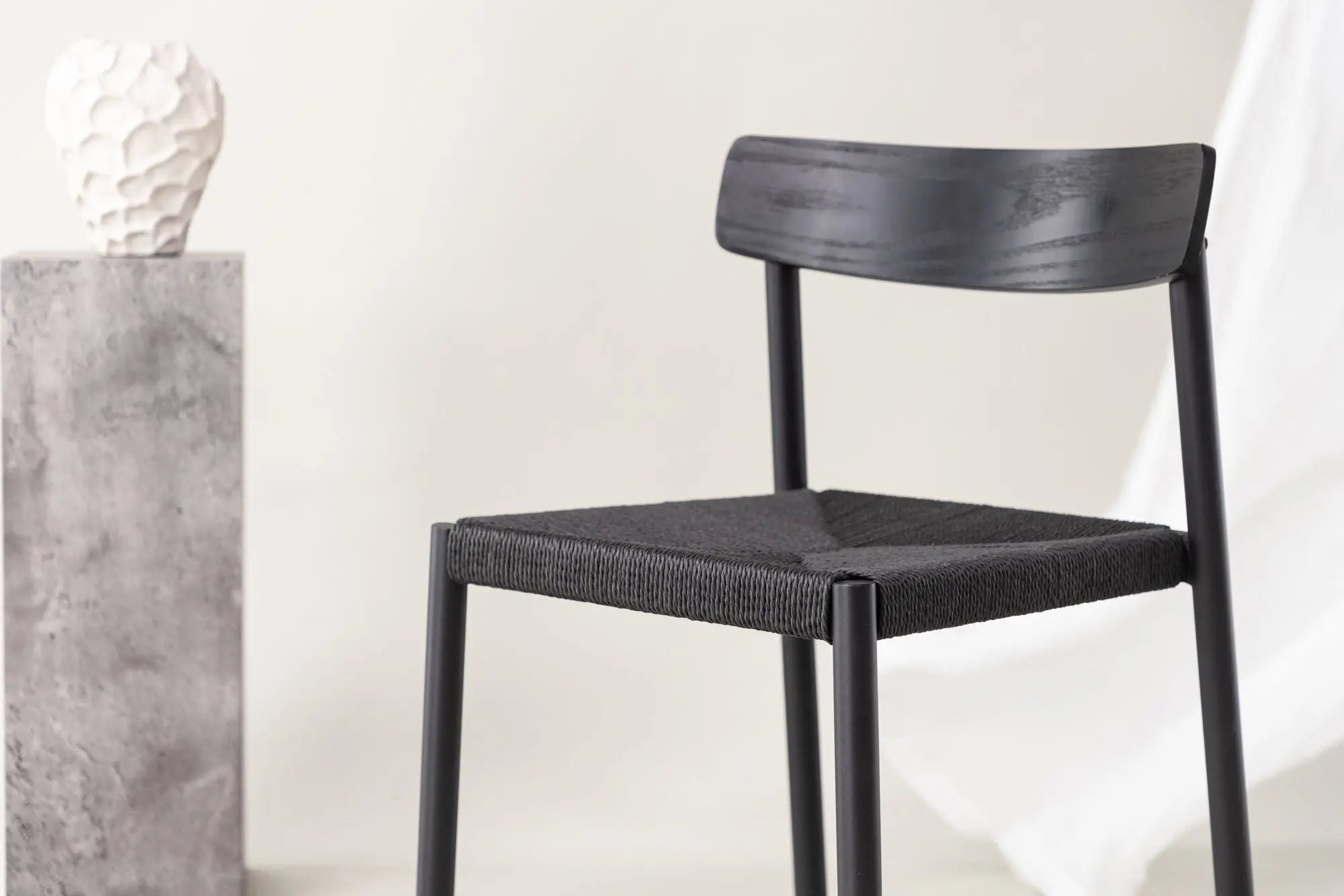 Chaise de salle à manger Malmön - 54 x 51,5 x 79 - Acier