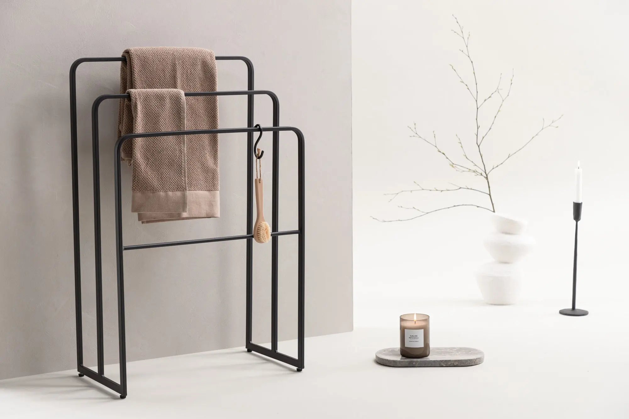 Cintre de salle de bain Drammen  Loome