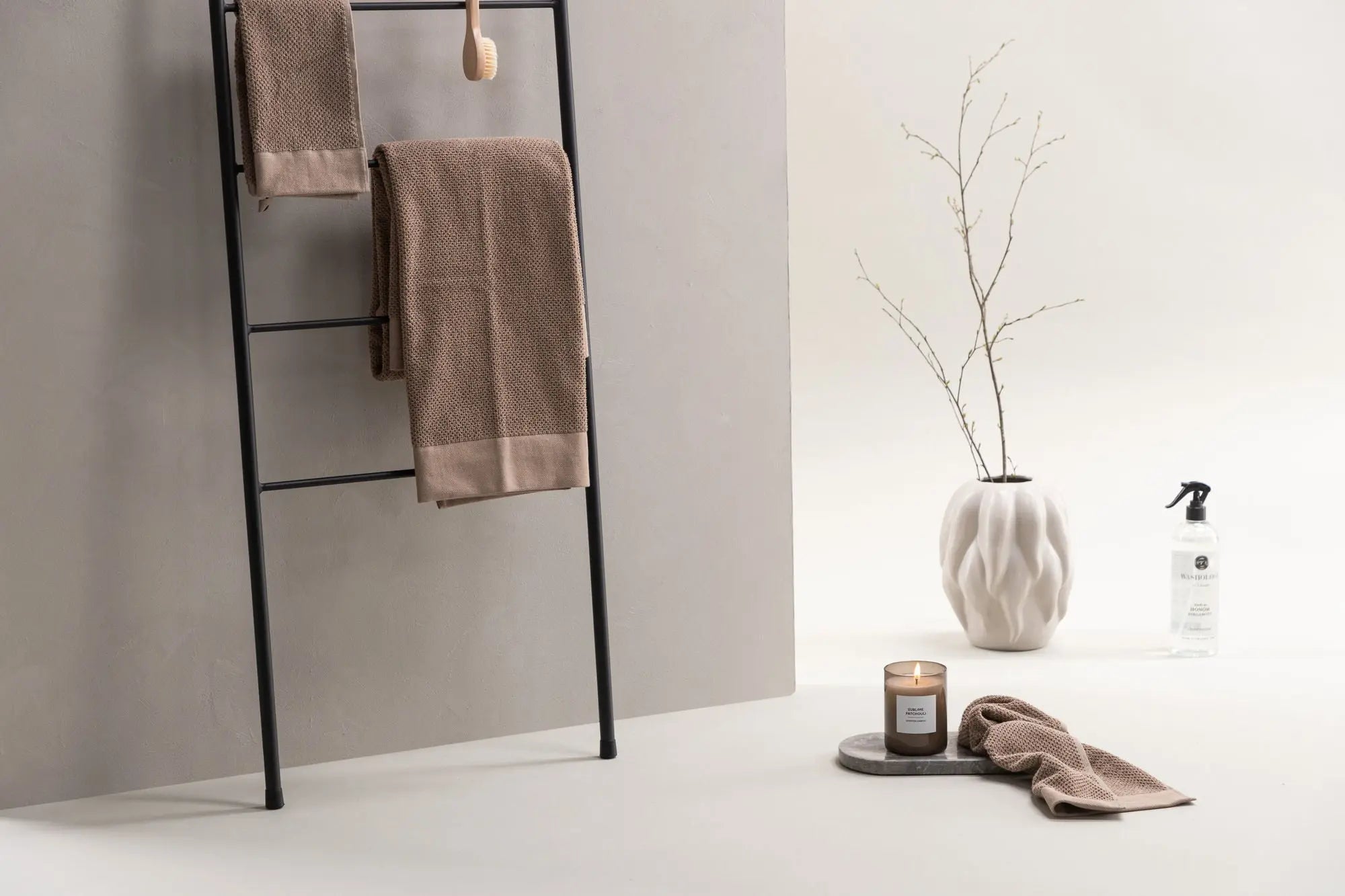 Cintre de salle de bain Drammen  Loome