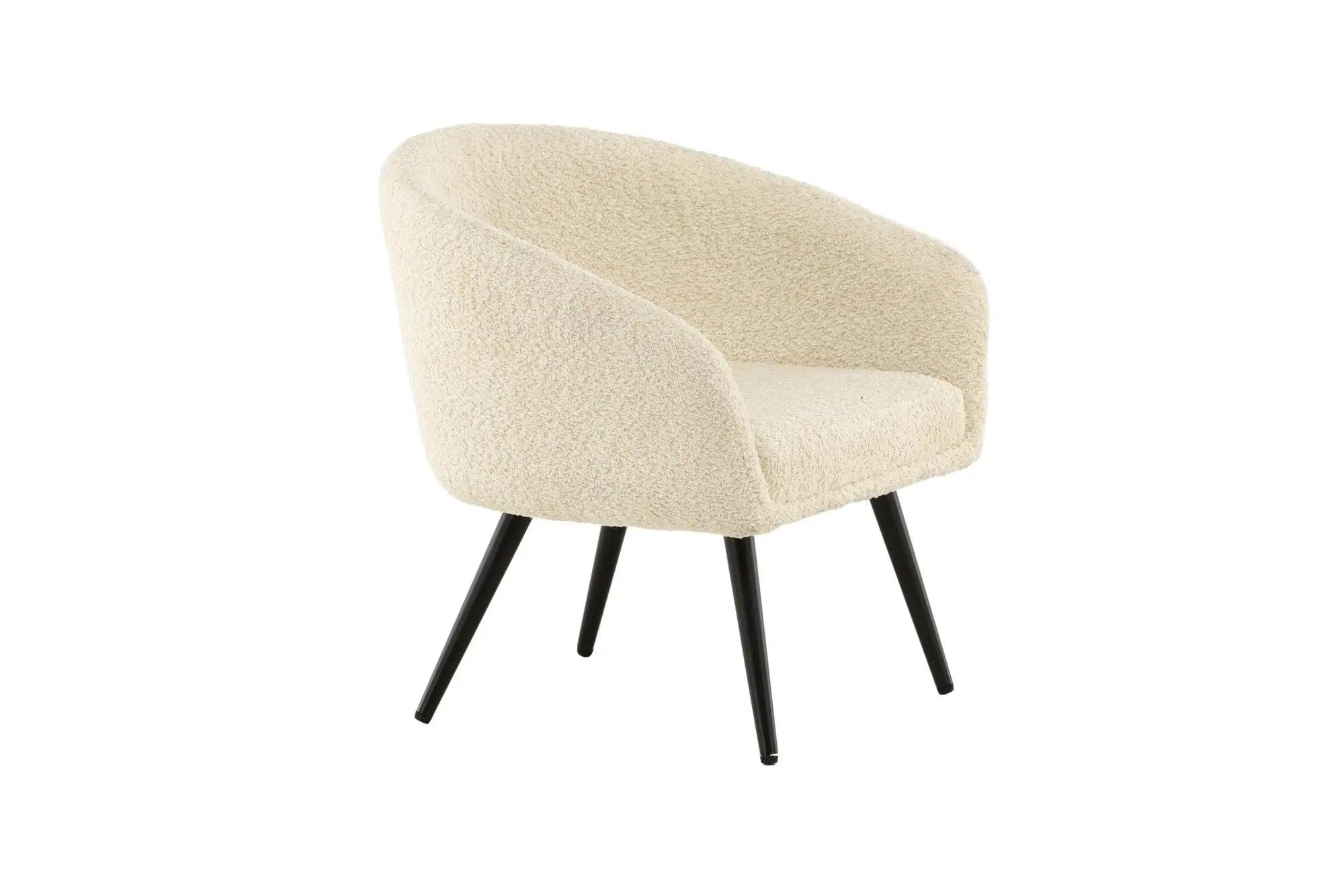 Canapé simple pour enfants Fluffy - 52 x 47 - Acier