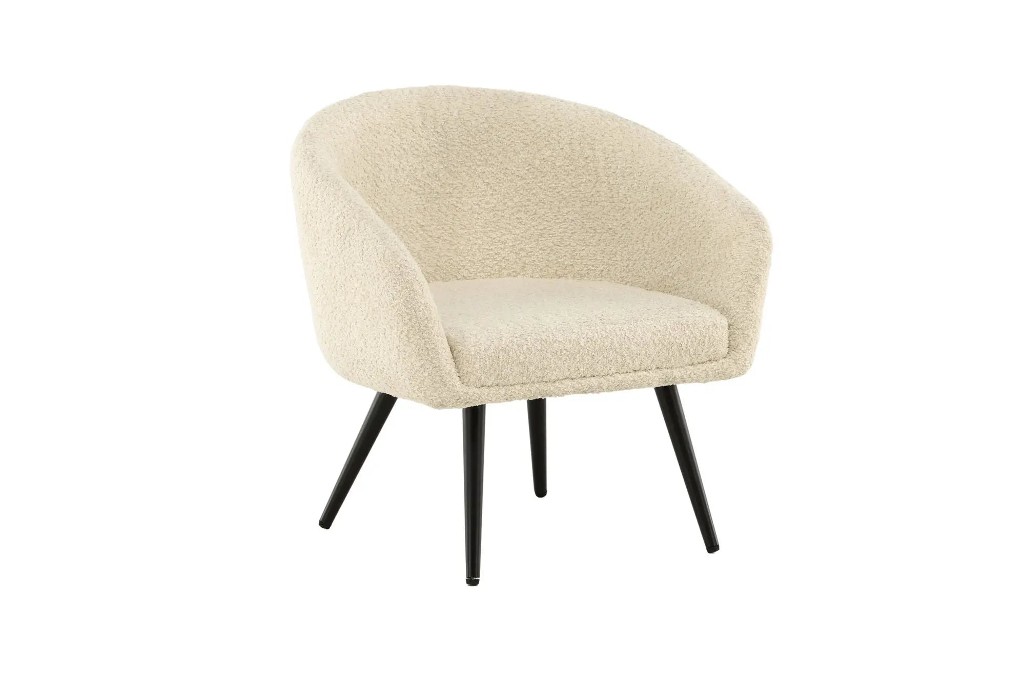 Canapé simple pour enfants Fluffy - 52 x 47 - Acier