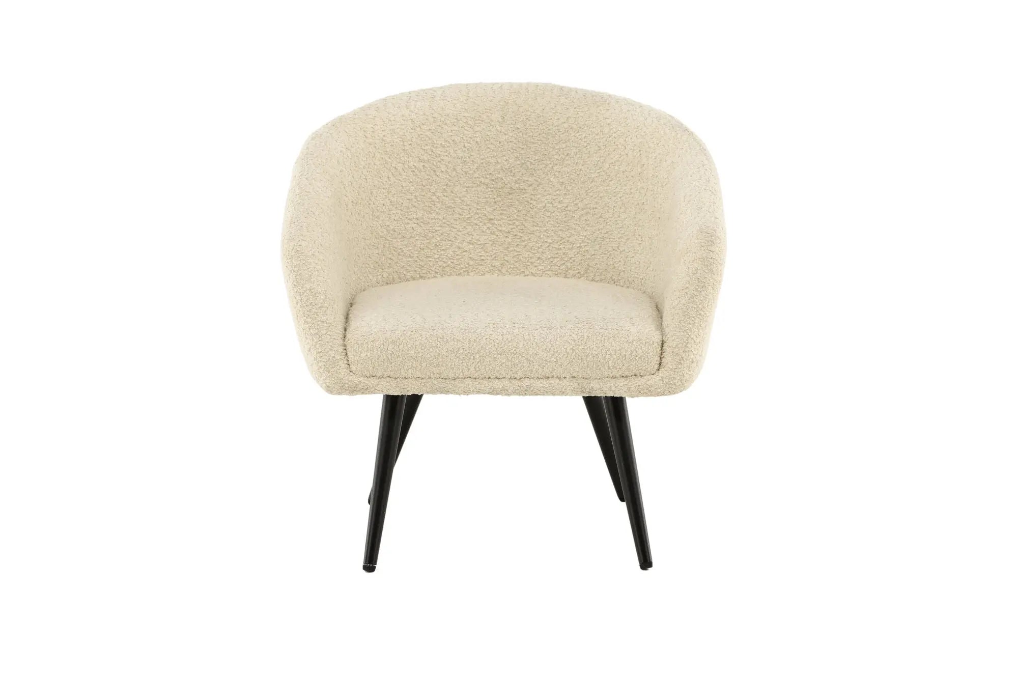 Canapé simple pour enfants Fluffy - 52 x 47 - Acier