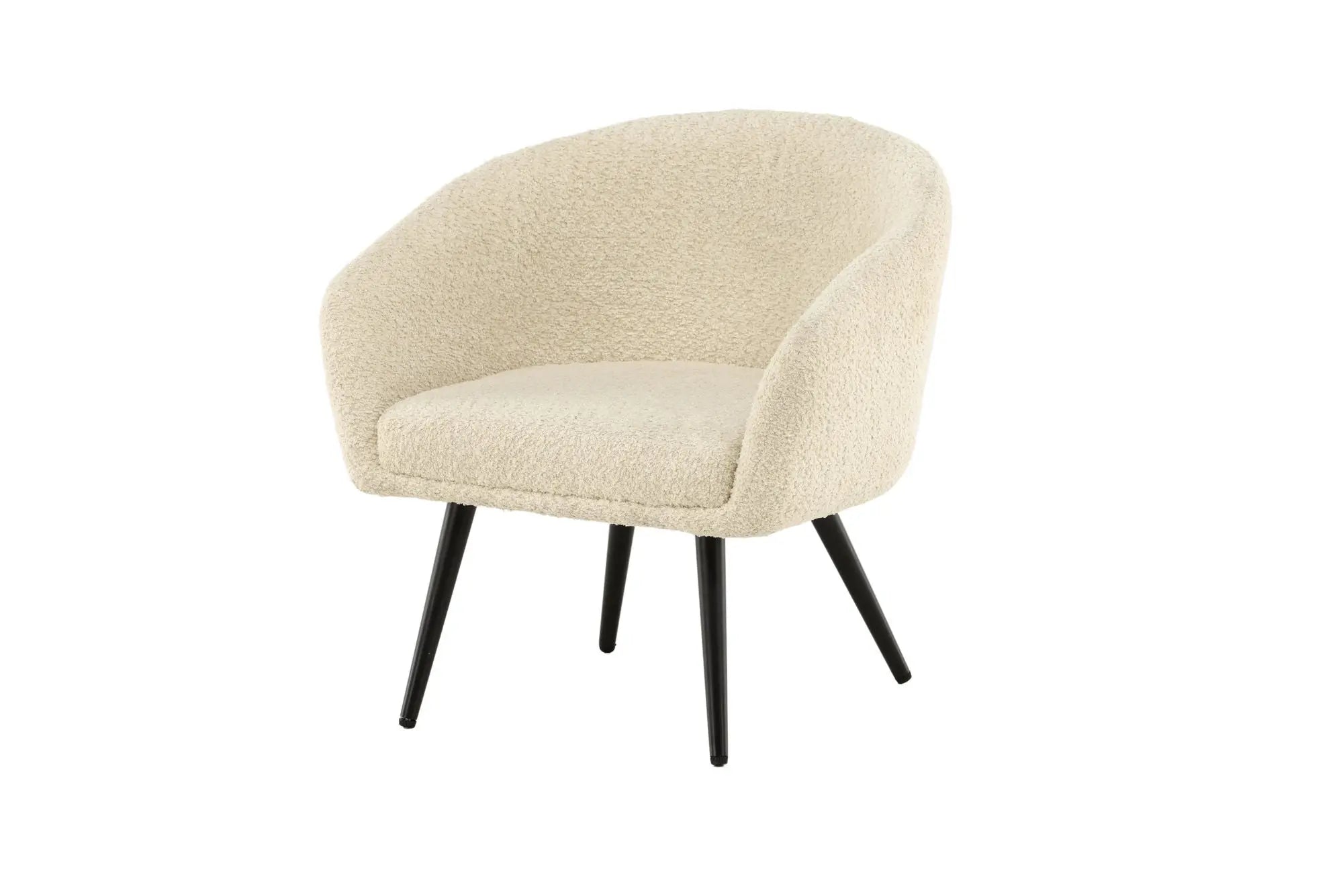 Canapé simple pour enfants Fluffy - 52 x 47 - Acier