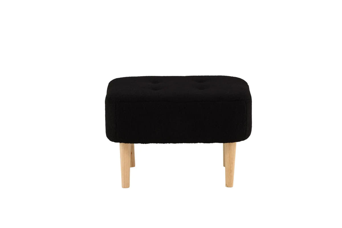 Pouf Salina - 59 x 59 x 40 - Polaire