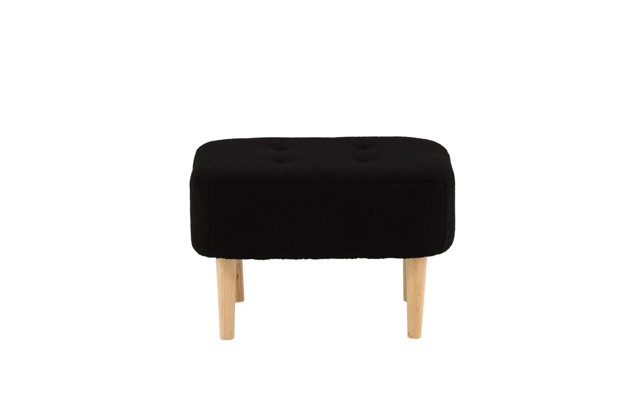 Pouf Salina - 59 x 59 x 40 - Polaire