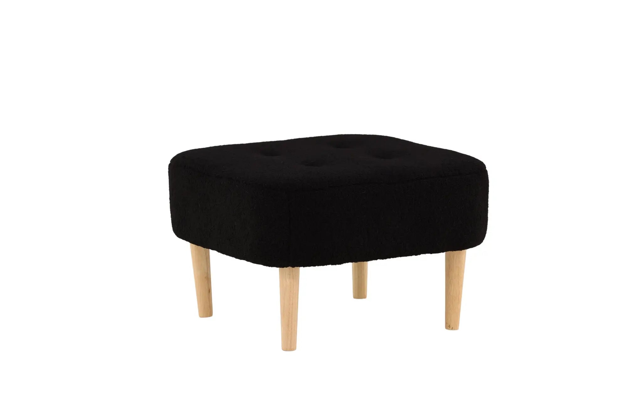 Pouf Salina - 59 x 59 x 40 - Polaire