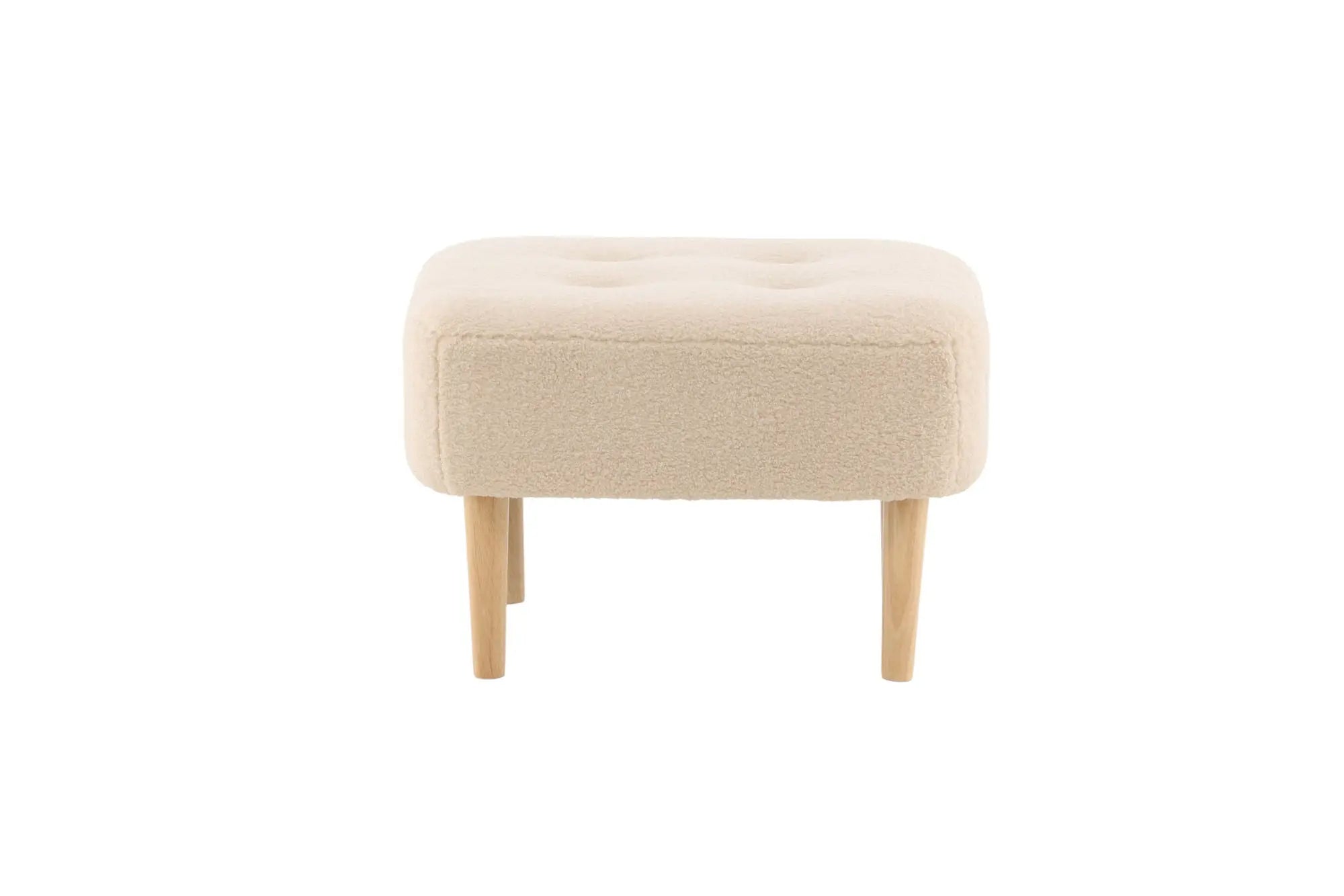 Pouf Salina - 59 x 59 x 40 - Polaire