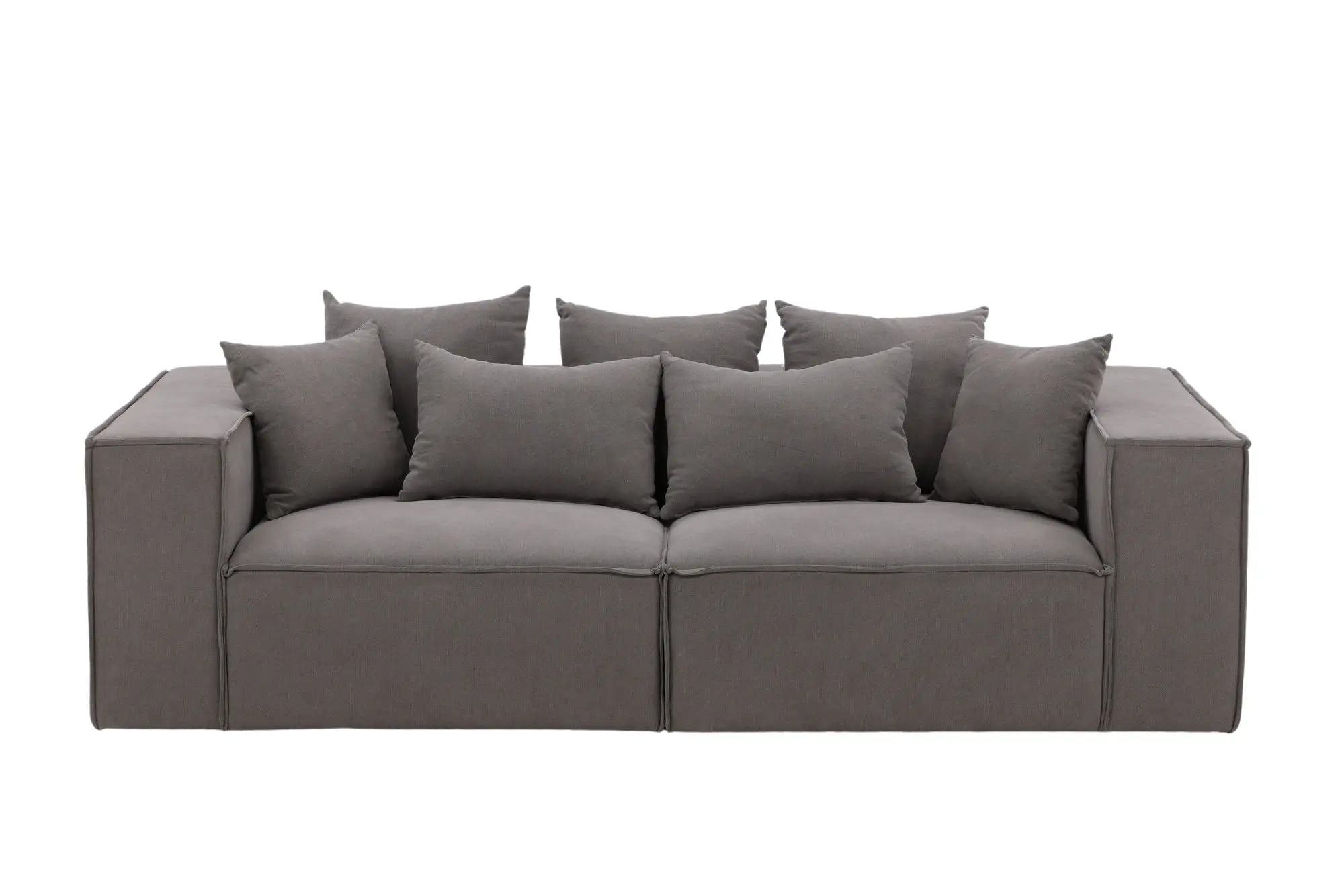 Canapé Gillholmen - 232 x 116 - Polyester Lin