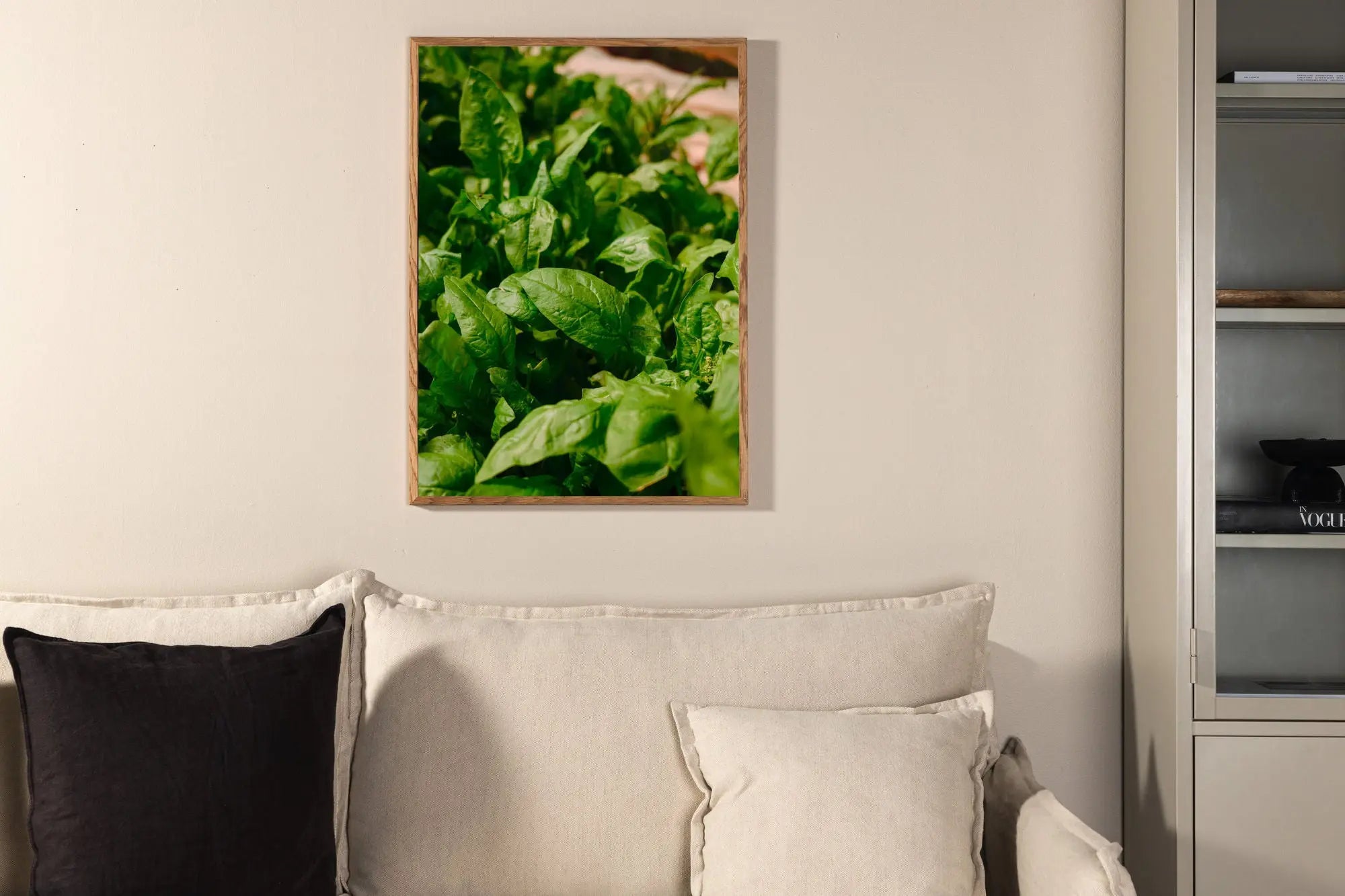 Affiche - Feuille verte - 21 x 30 - Papier
