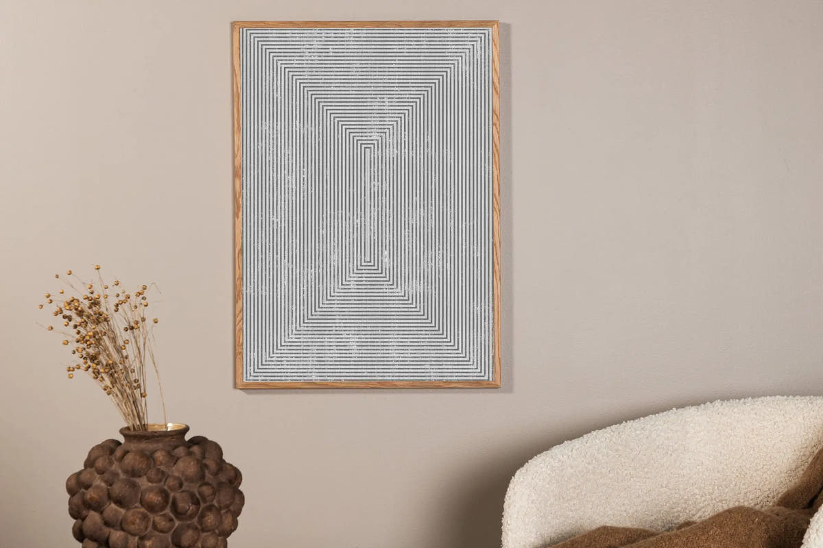 Affiche - Symétrique - 21 x 30 - Papier