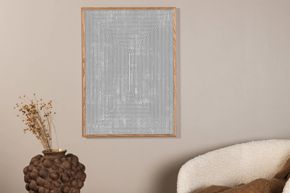 Affiche - Symétrique - 21 x 30 - Papier
