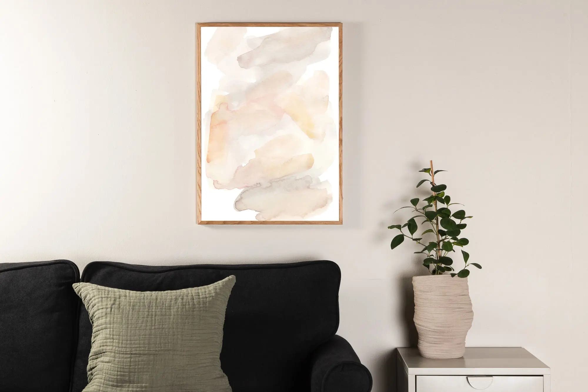 Affiche - Aquarelle - 50 x 70 - Papier