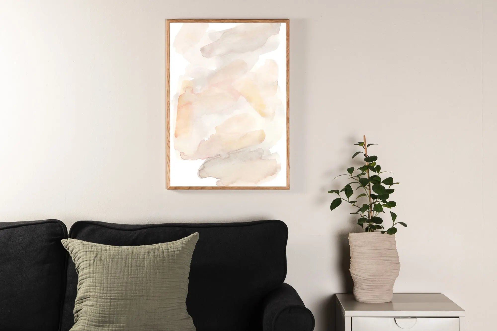 Affiche - Aquarelle - 50 x 70 - Papier