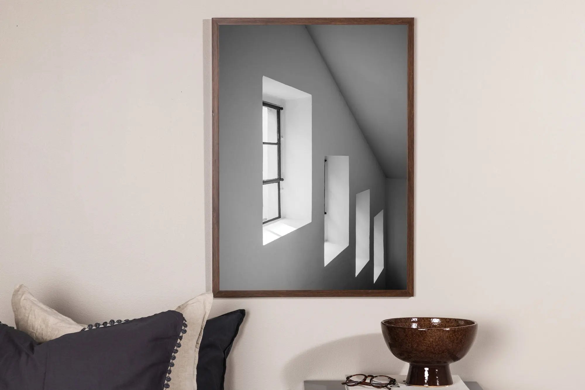 Affiche - Fenêtres - 21 x 30 - Papier