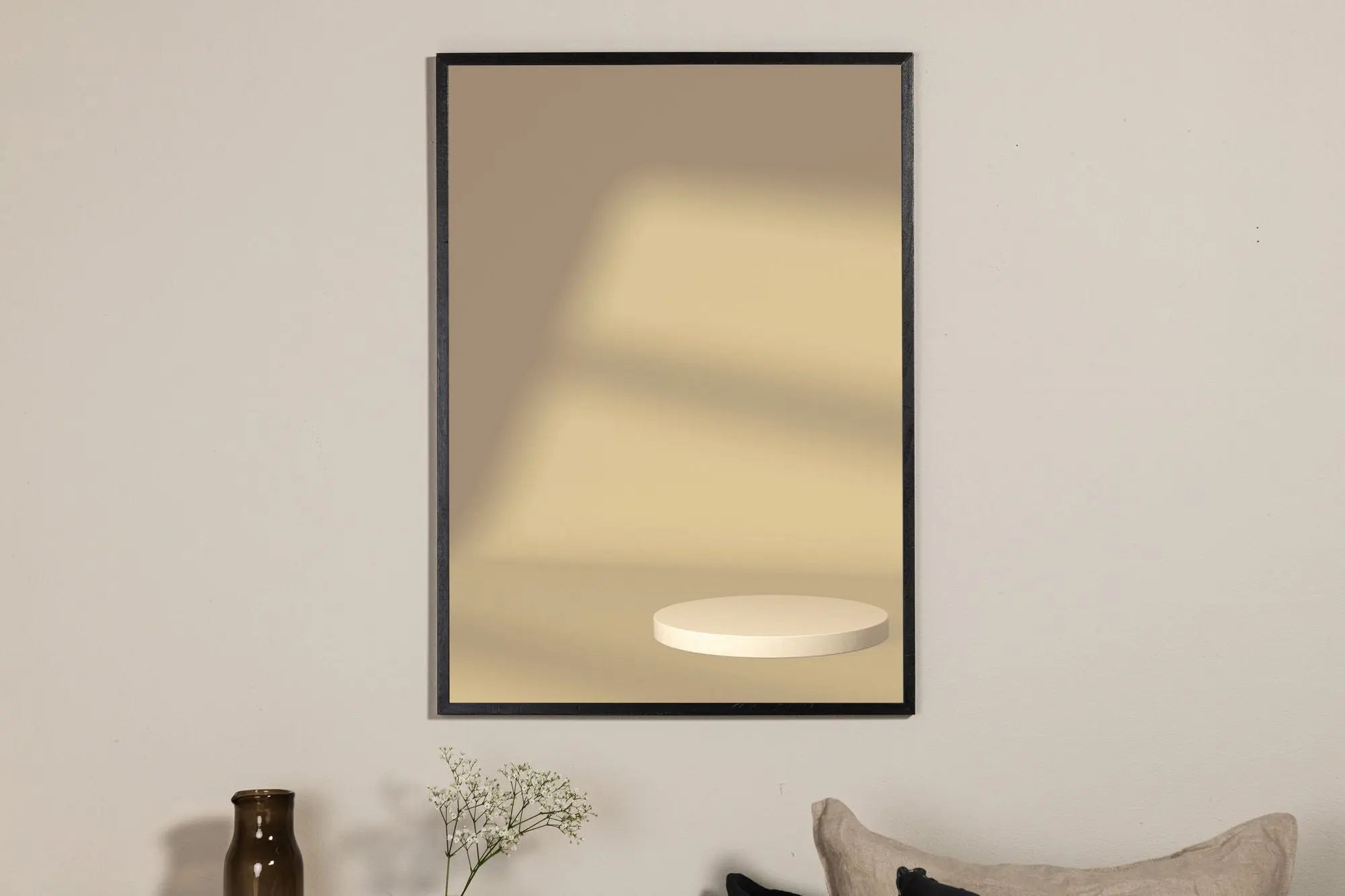 Affiche - Lumière de fenêtre - 21 x 30 - Papier