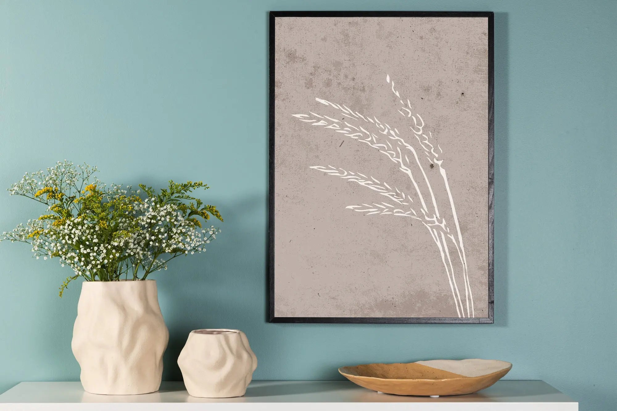 Affiche - Graines - 21 x 30 - Papier