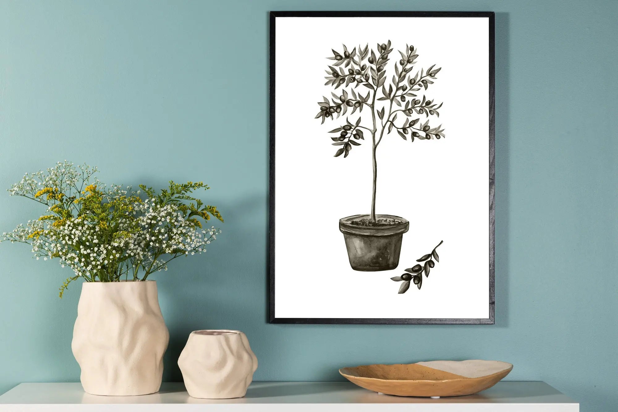 Affiche - Olive - 21 x 30 - Papier