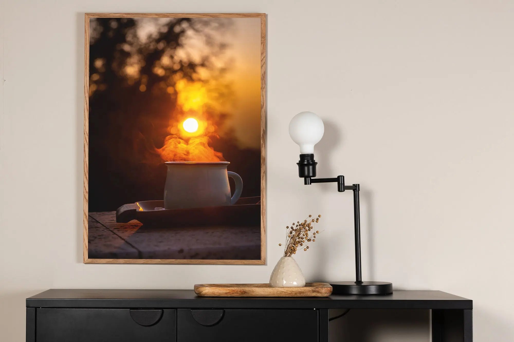 Affiche - Café du matin - 21 x 30 - Papier