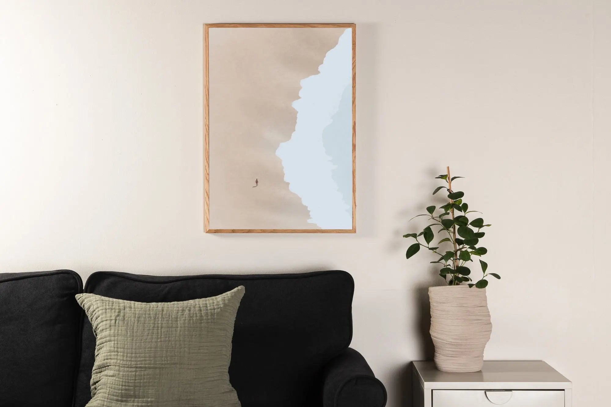 Affiche - Plage - 21 x 30 - Papier