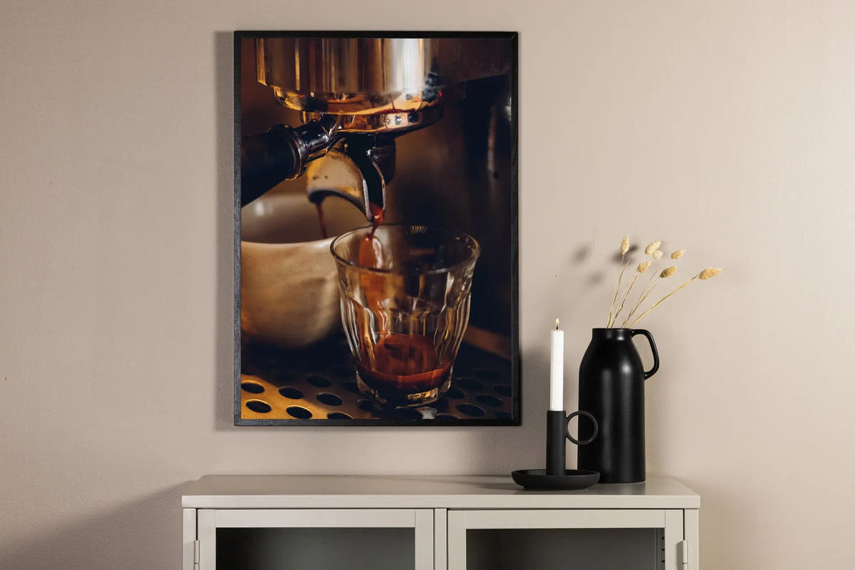 Affiche - Barrista - 21 x 30 - Papier
