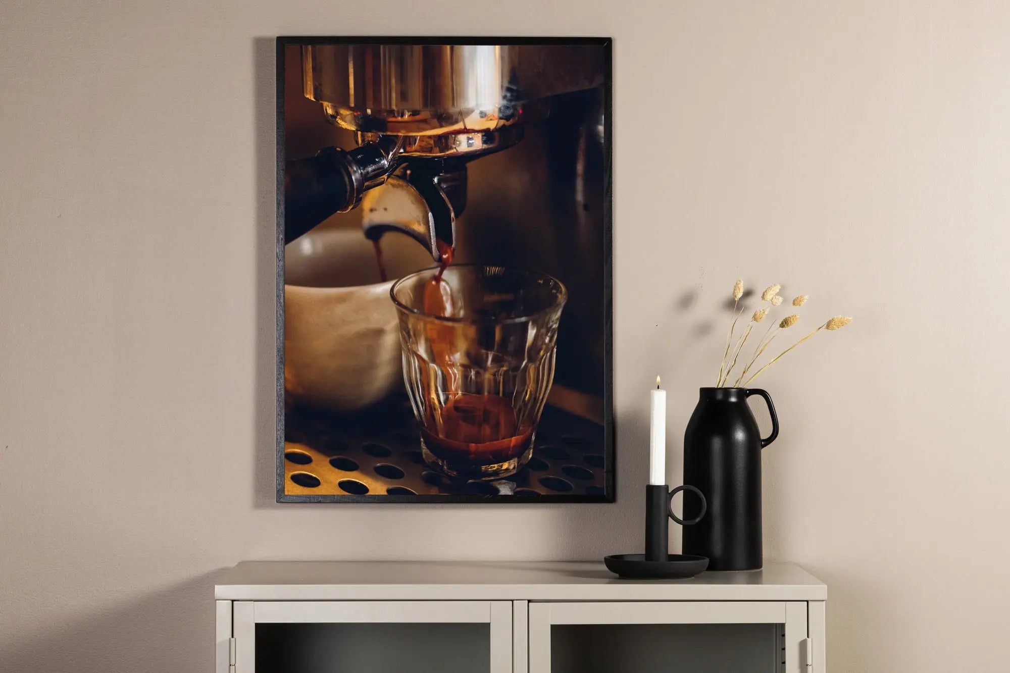 Affiche - Barrista - 21 x 30 - Papier