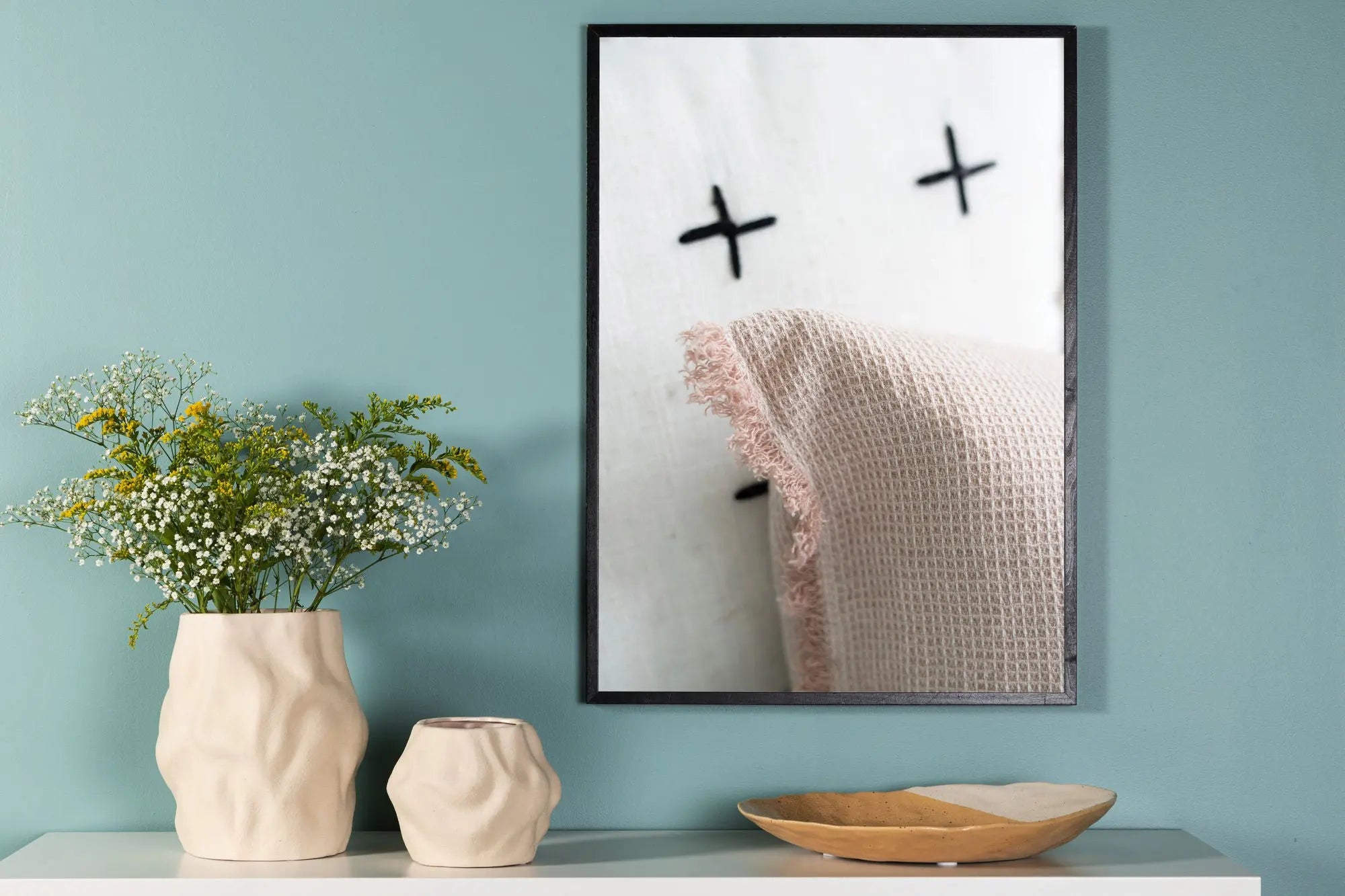 Affiche - Oreiller - 21 x 30 - Papier